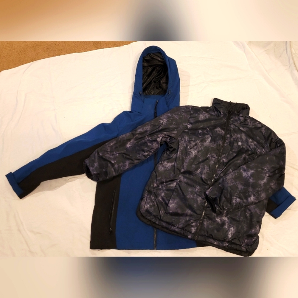 Women's Large ZeroXposur 4 in 1 jacket